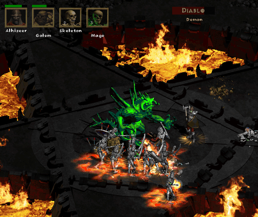 Diablo on Hell Difficulty